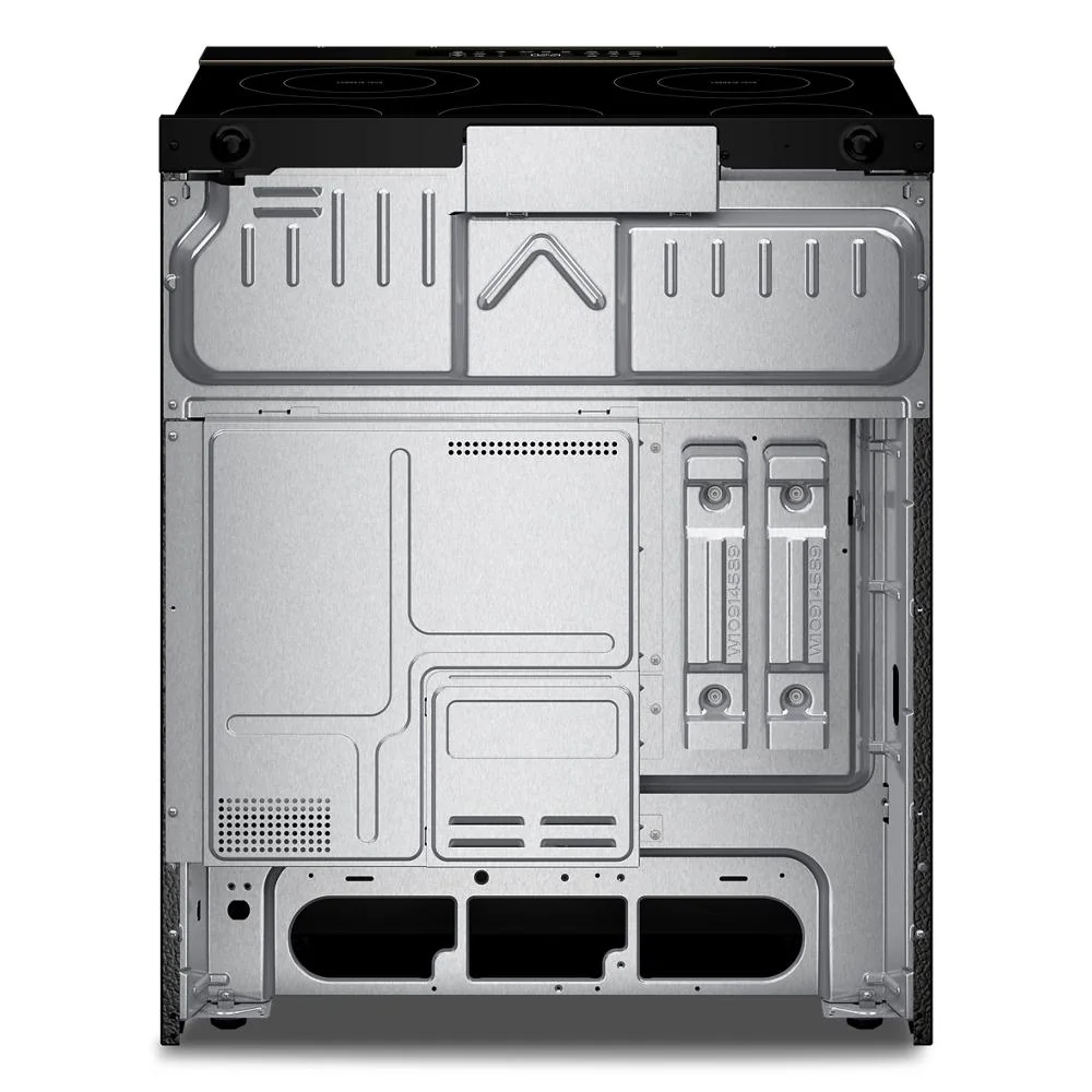 30-inch Electric Smart Range with Air Cooking Technology and Steam Clean