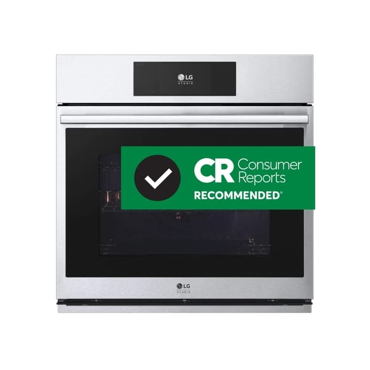 4.7 Cu. Ft. Smart Instaview® Electric Single Built-in Wall Oven With Air Fry & Steam Sous Vide