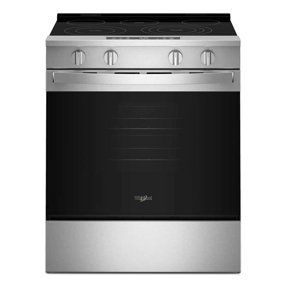 30-inch Electric Smart Range with Air Cooking Technology