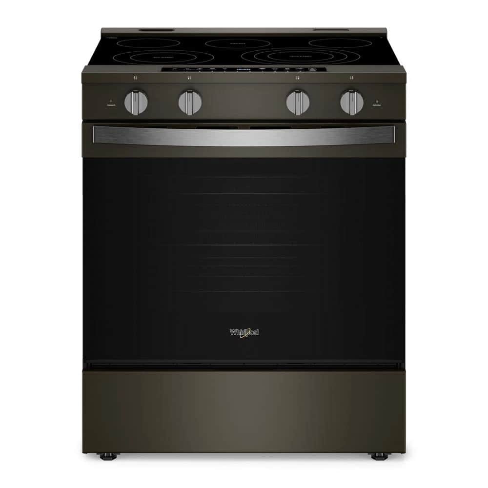 30-inch Smart Slide in Electric Range with Advanced Air Cooking Technology and WipeClean™ Coating