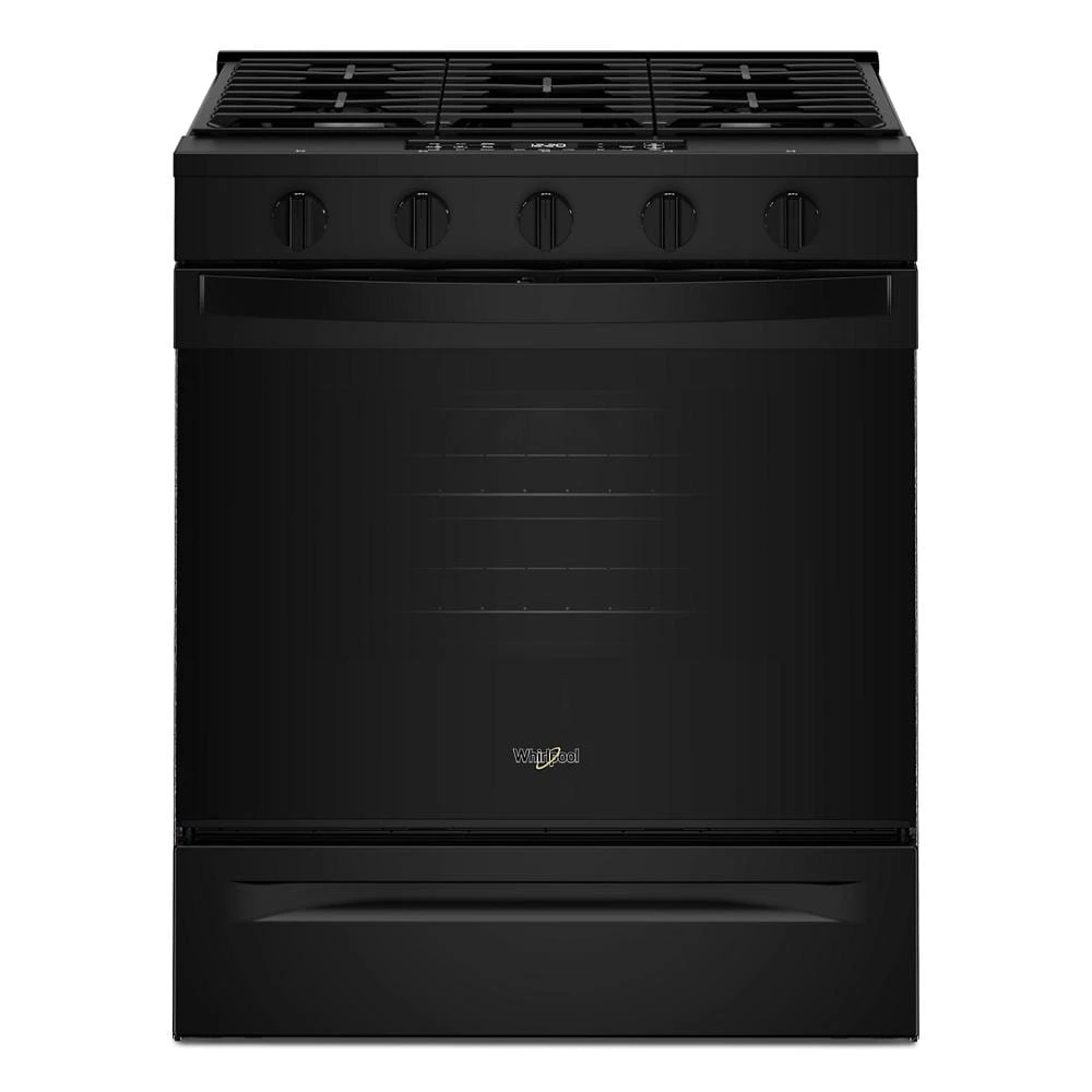 30-inch Gas Smart Range with Air Cooking Technology