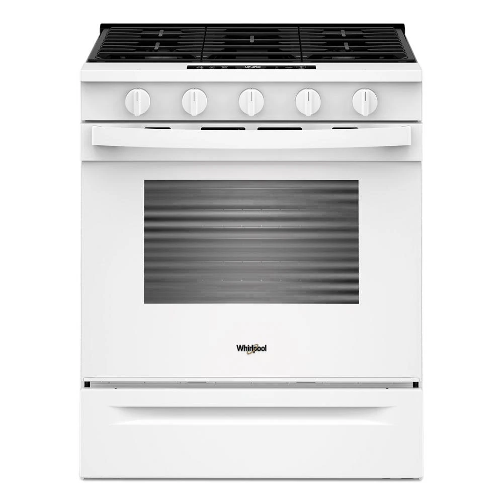 30-inch Gas Smart Range with Air Cooking Technology