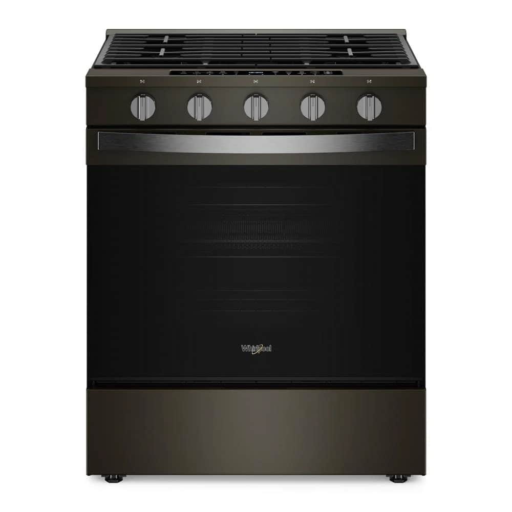 30-inch Smart Slide In Gas Range with Air Cooking Technology, No Preheat Air Fry, Steam/Self Clean and High Speed Preheat