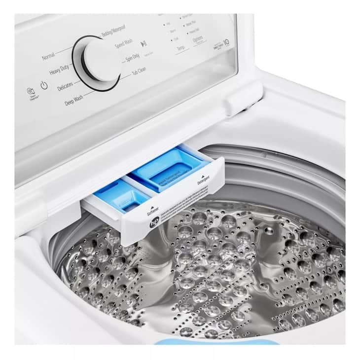 4.3 Cu. Ft. Ultra Large Capacity Top Load Washer With Impeller & Turbodrum™ Technology