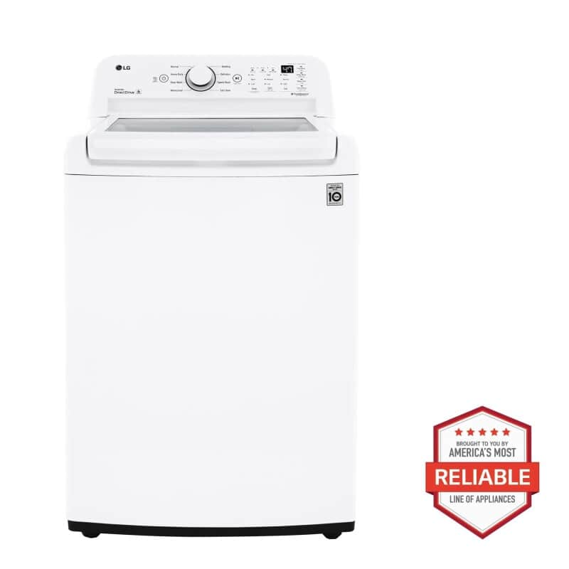 4.5 Cu. Ft. Ultra Large Capacity Top Load Washer With Impeller & Turbodrum™ Technology