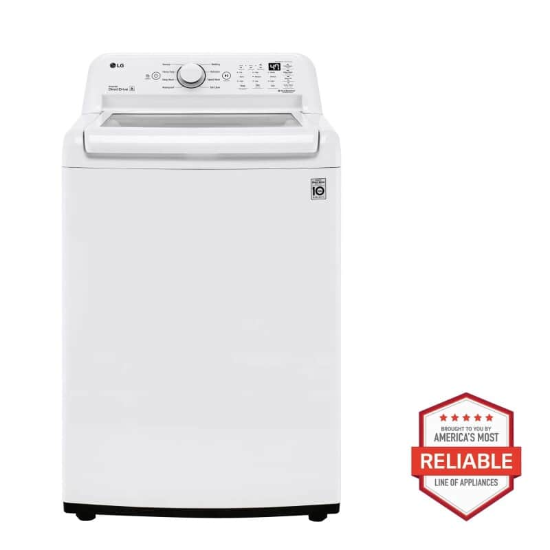 4.3 Cu. Ft. Ultra Large Capacity Top Load Washer With 4-way™ Agitator & Turbodrum™ Technology