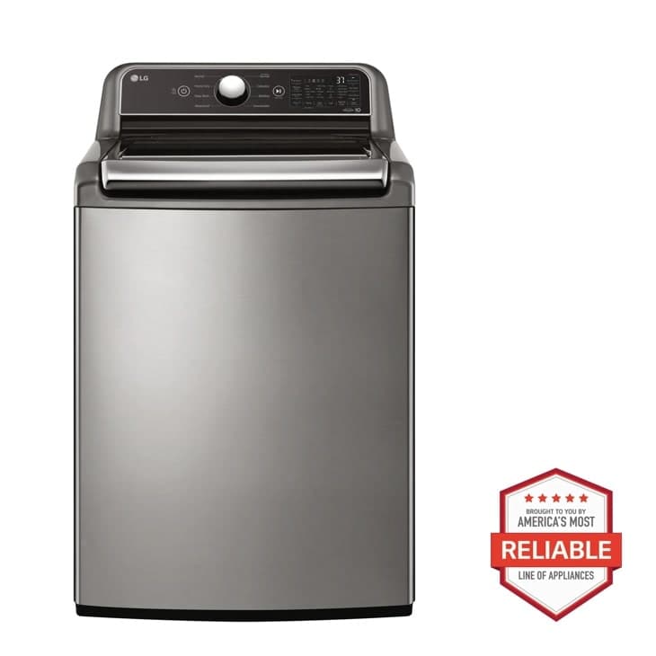 5.3 cu.ft. Mega Capacity Smart wi-fi Enabled Top Load Washer with 4-Way™ Agitator & TurboWash3D™ Technology