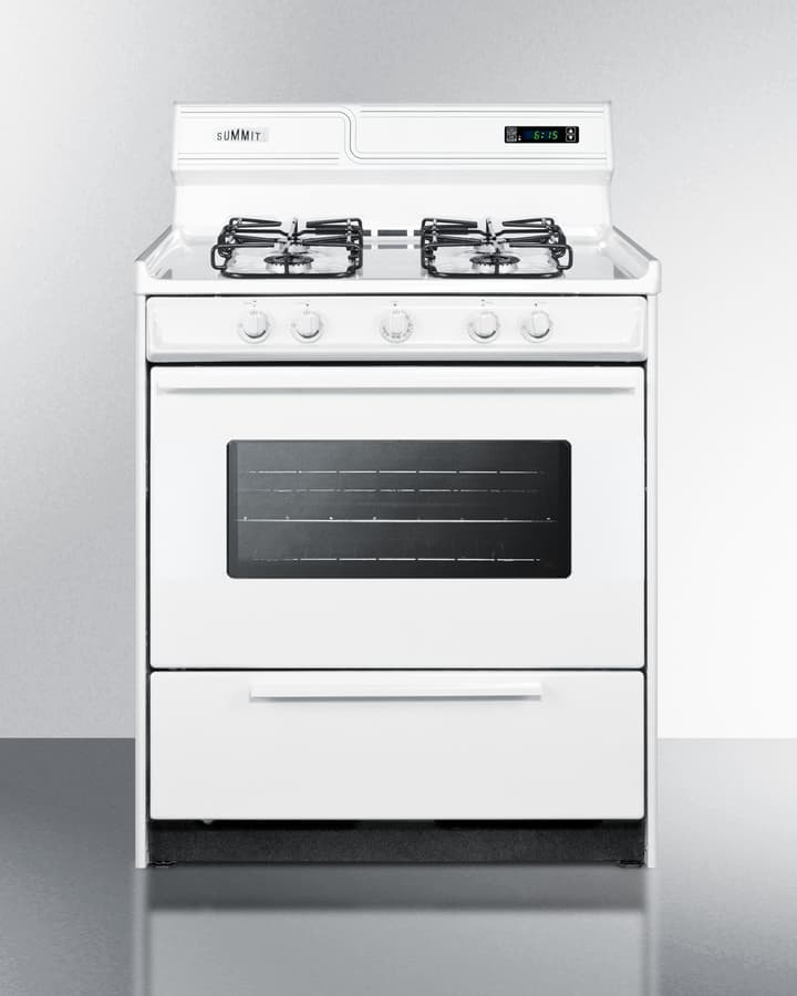 30" Wide Gas Range