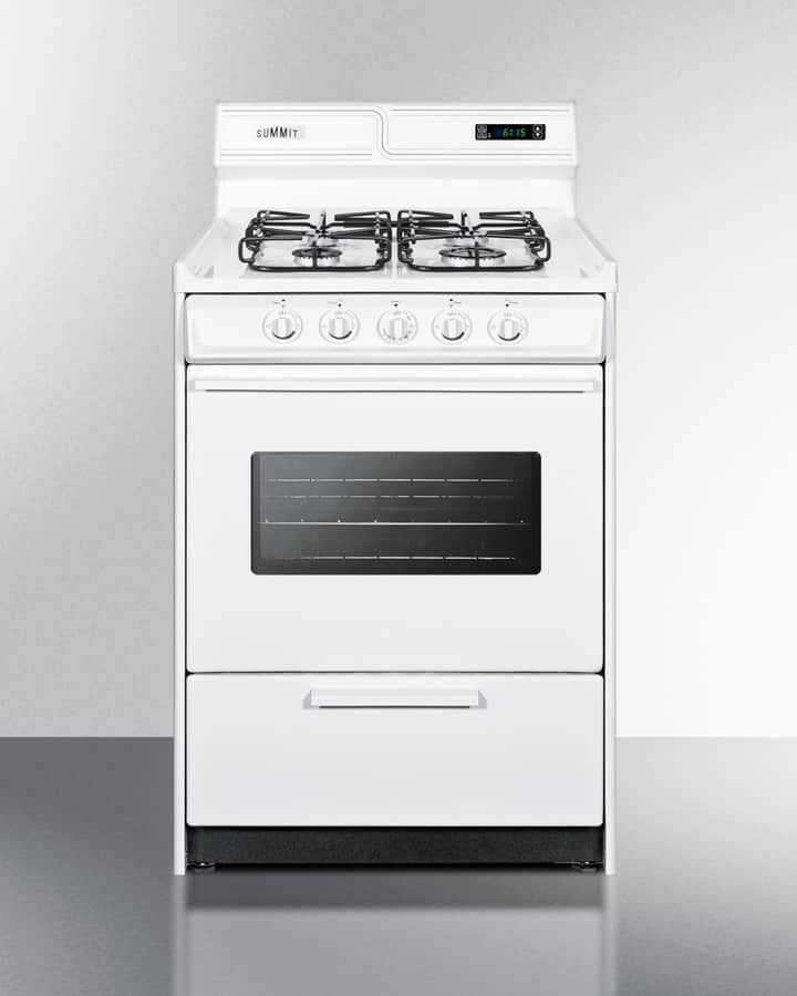 24" Wide Gas Range