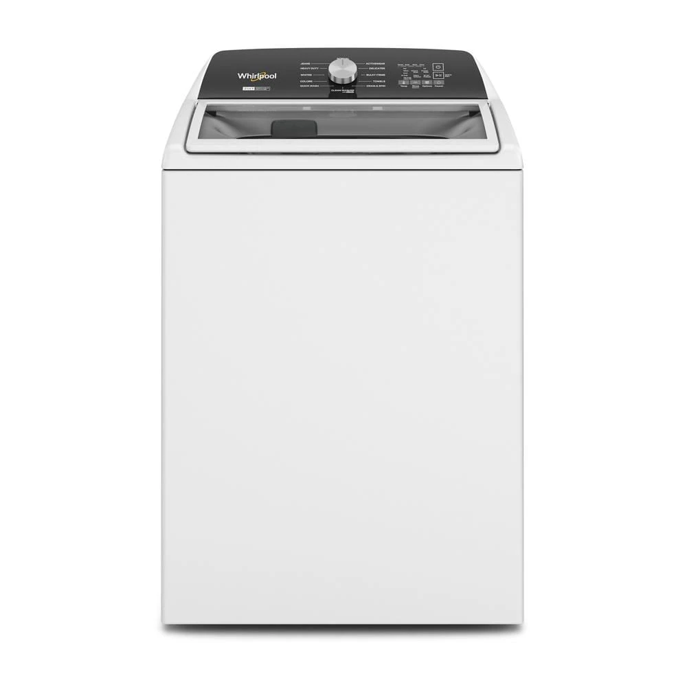 4.7-4.8 Cu. Ft. Top Load Washer with 2 in 1 Removable Agitator