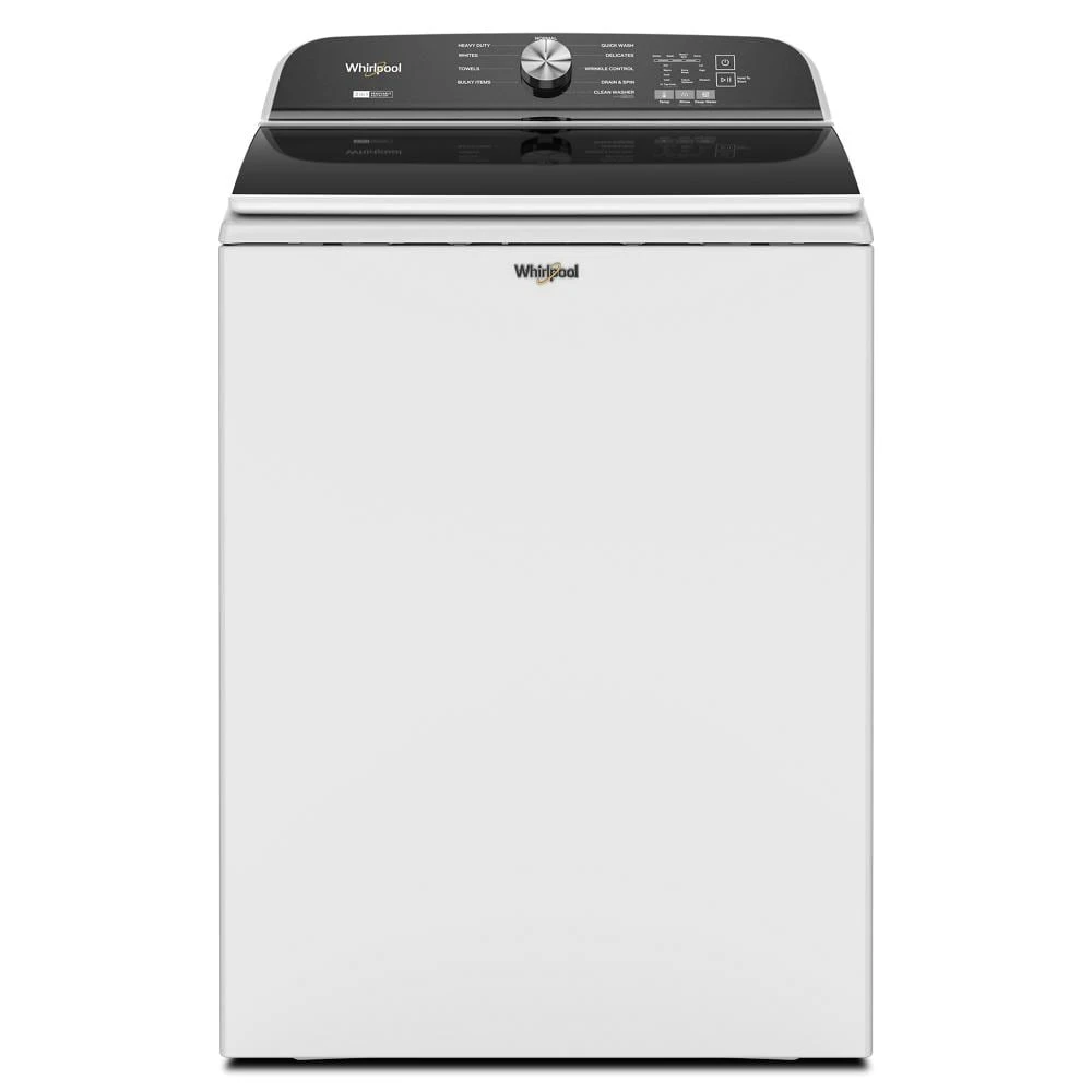 5.2–5.3 Cu. Ft. Top Load Washer with Removable Agitator
