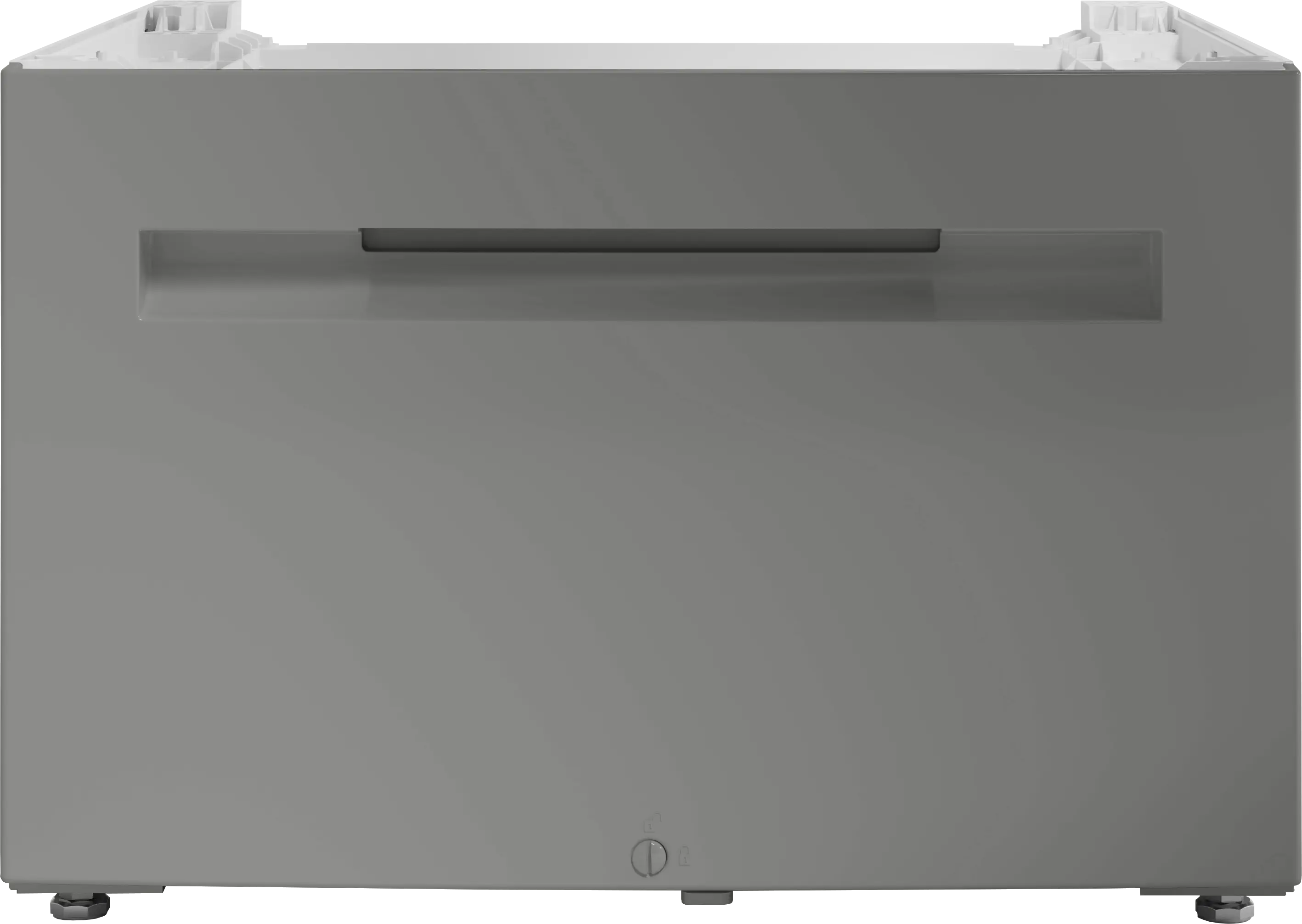 Dryer platform with pull-out