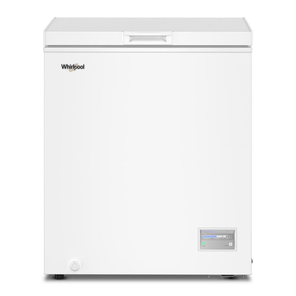 5 cu. ft. Chest Freezer with 1 Storage Basket
