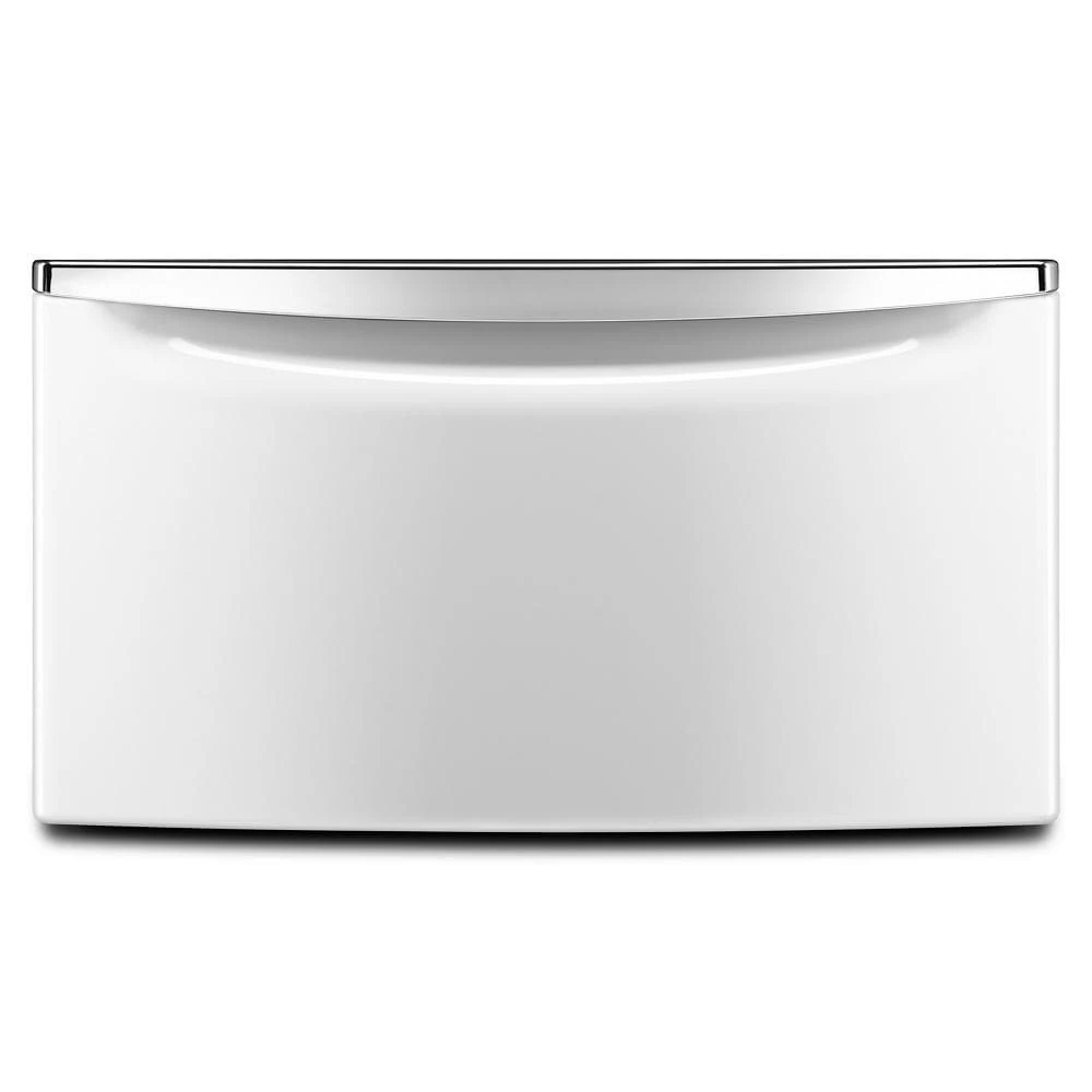 15.5" Pedestal for Front Load Washer and Dryer with Storage