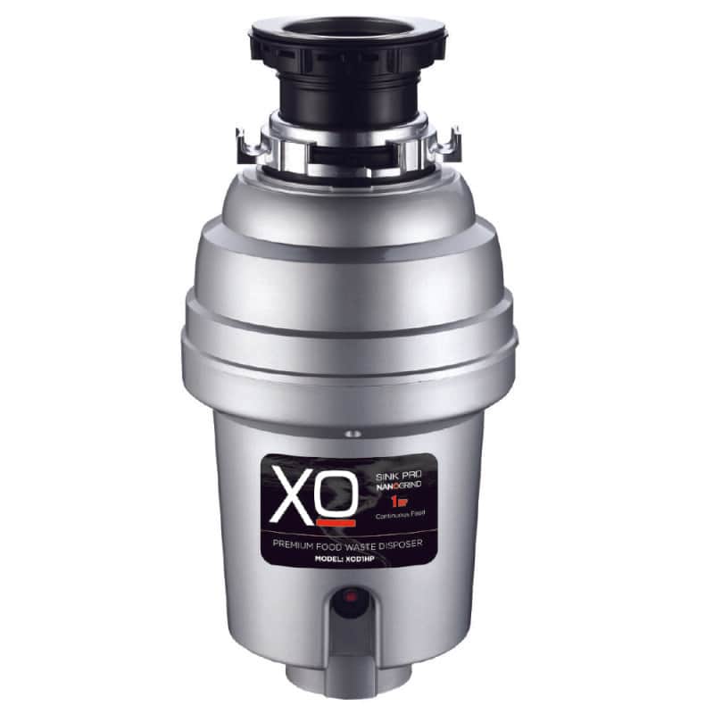 1 HP Waste Disposal with Twist Lock Mount