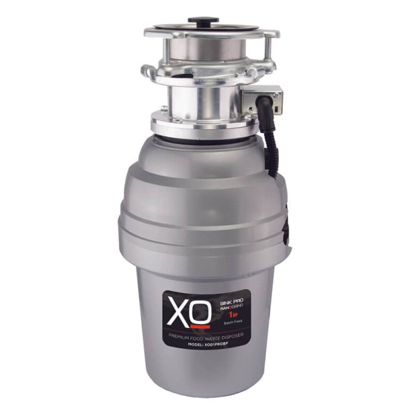 1 HP Waste Disposal with 3 Bolt Mount