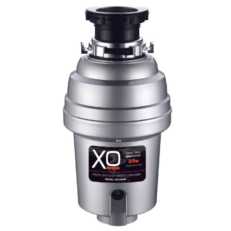3/4 HP Waste Disposal with Twist Lock Mount