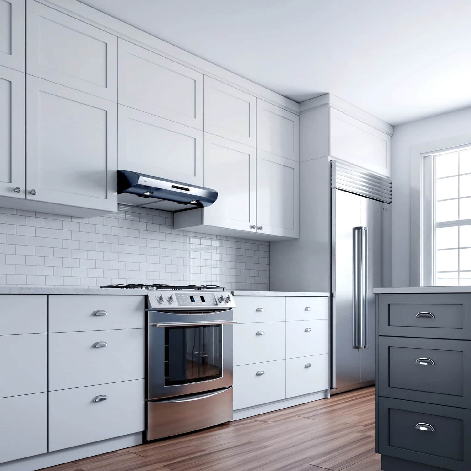 Under Cabinet Range Hood