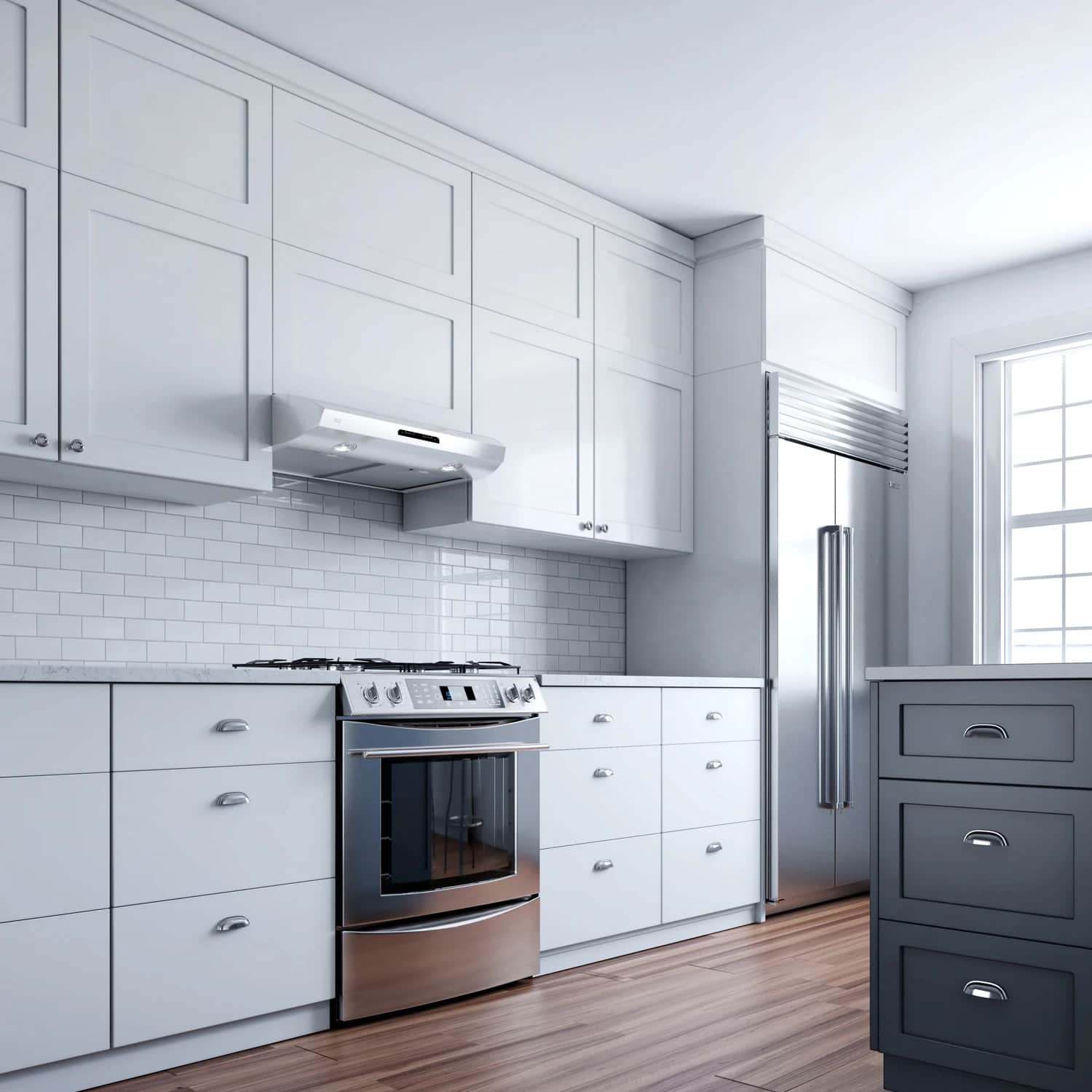 Under Cabinet Range Hood