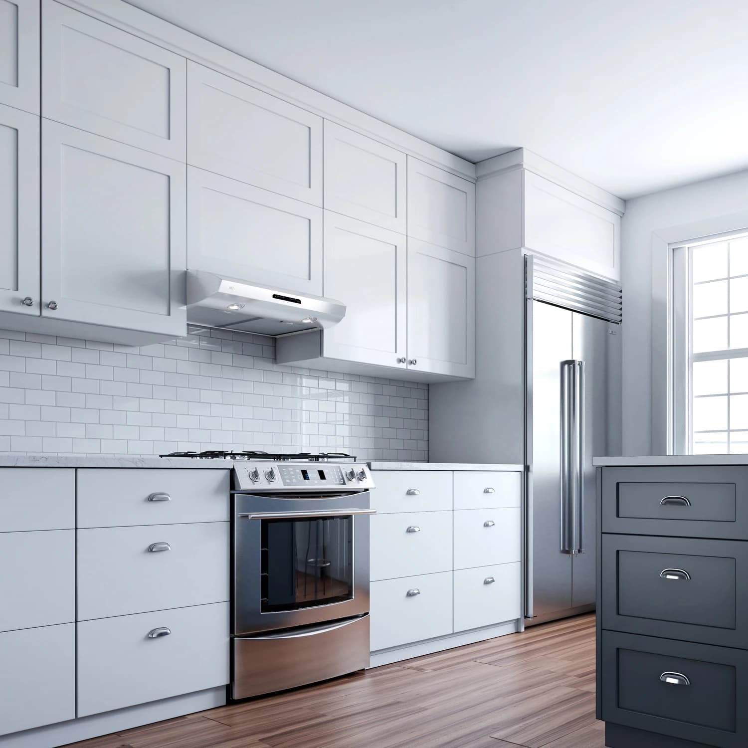 Under Cabinet Range Hood