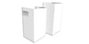 Duct Cover Extension For 10' Ceiling Fits XOB White