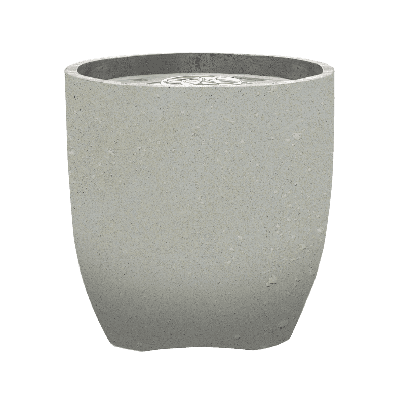 Fire pot 24" Natural gas fired GFRC