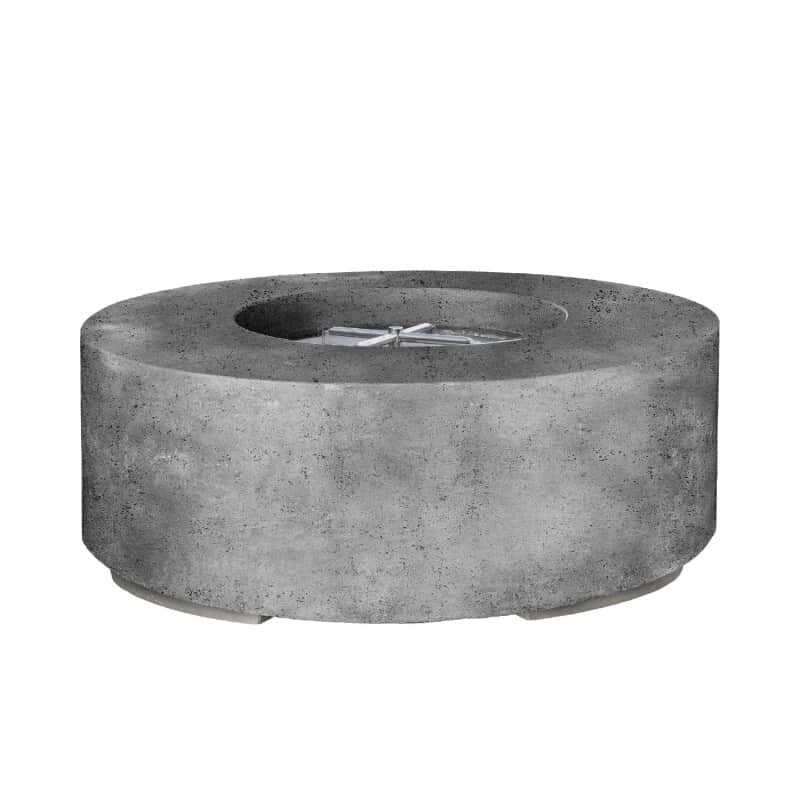 Fire cylinder 36" x 32" Natural gas fired GFRC