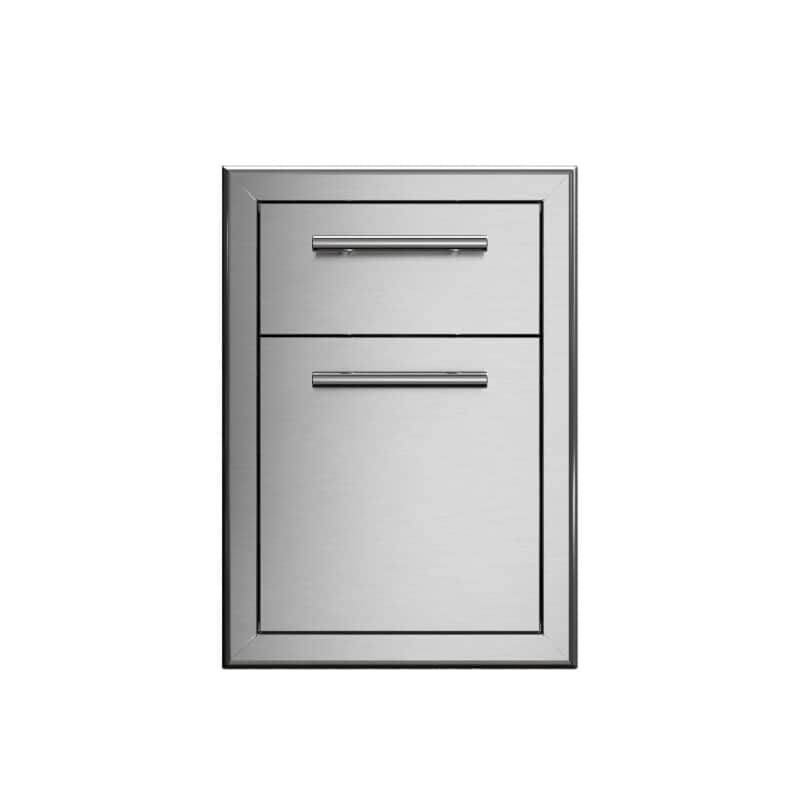 16" Double Drawer