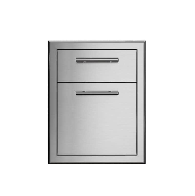 19" Double Drawer