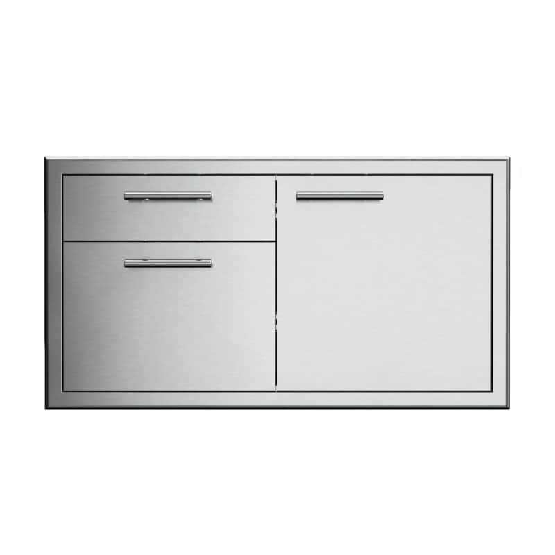 42" 304 Steel Door and Drawer