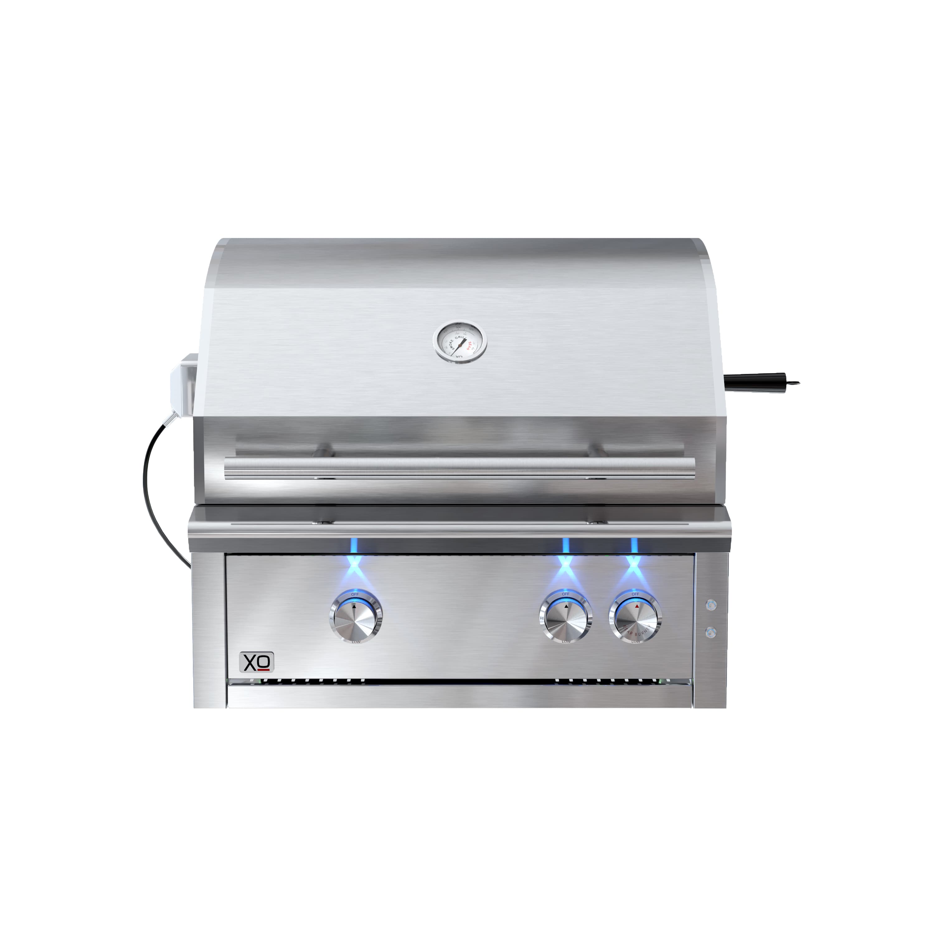 30" Grill 2 Burner with Rotiss Burner NG