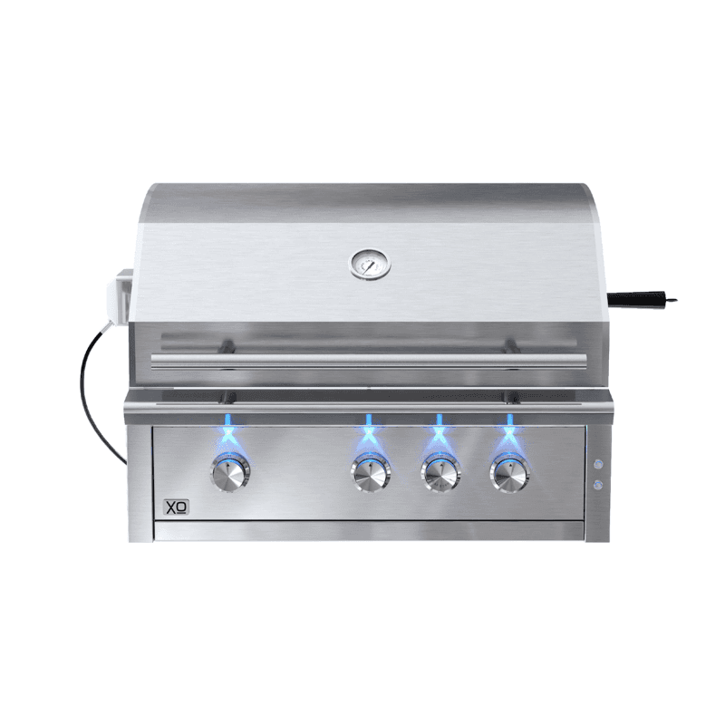 36" Pro-Grade Grill w/ Rotiss Burner