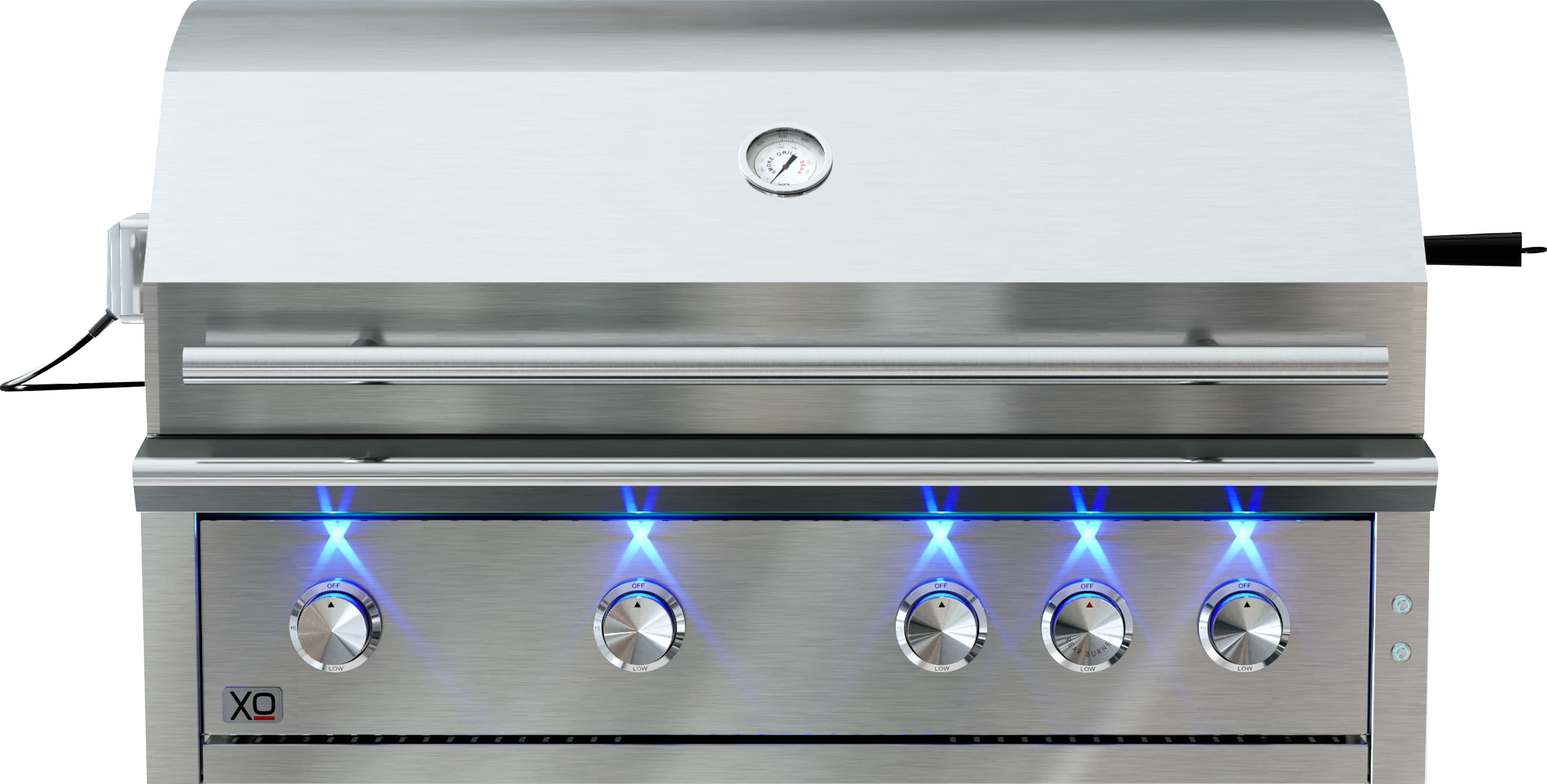 XO 42" Grill 4 Burner with Rotiss Burner LP