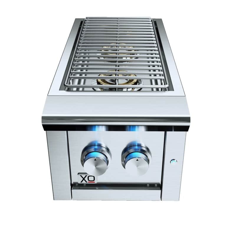 13" Double Side Burner