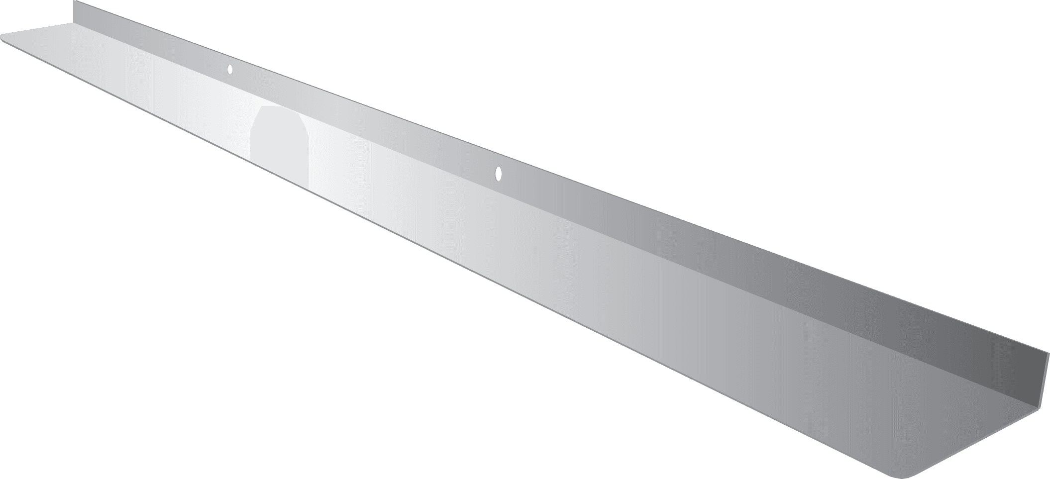 Deflector kit for use in flush installation of XO 24" Microwave Drawers