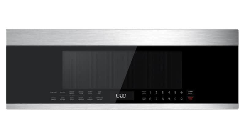 Low-Profile 30" Over-The-Range Microwave Oven