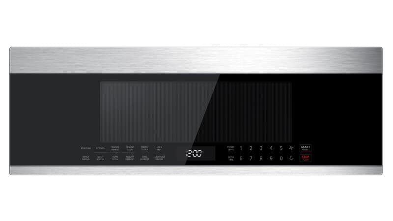 Low-Profile 30" Over-The-Range Microwave Oven