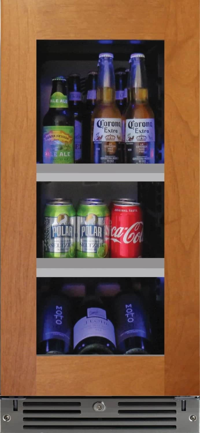 15" Beverage Center