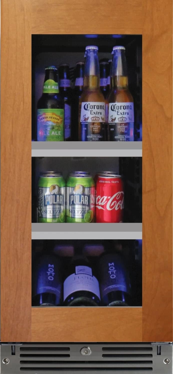 15" Beverage Center