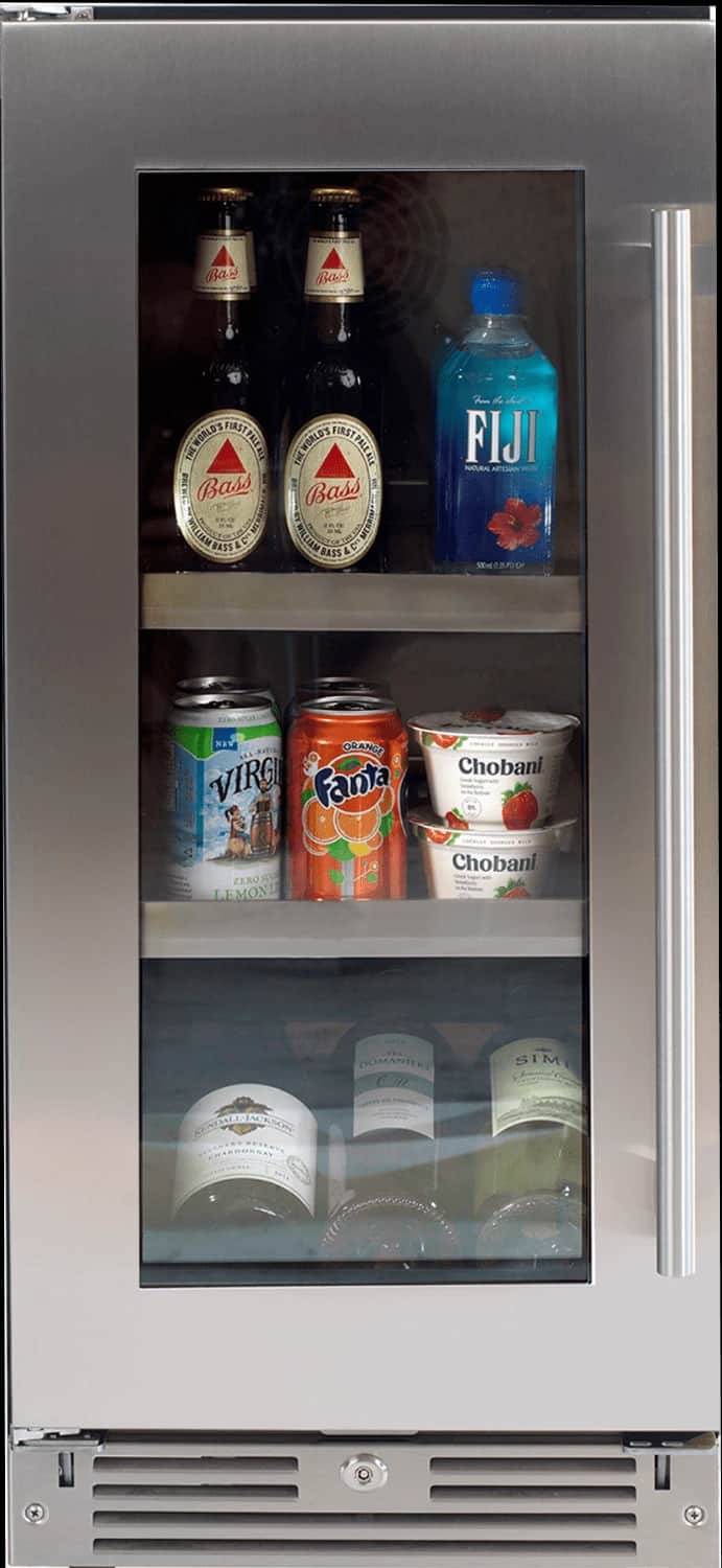 15" Beverage Center