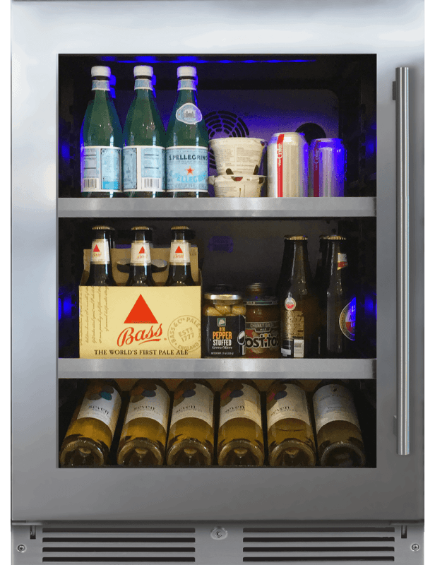 24" Beverage Center