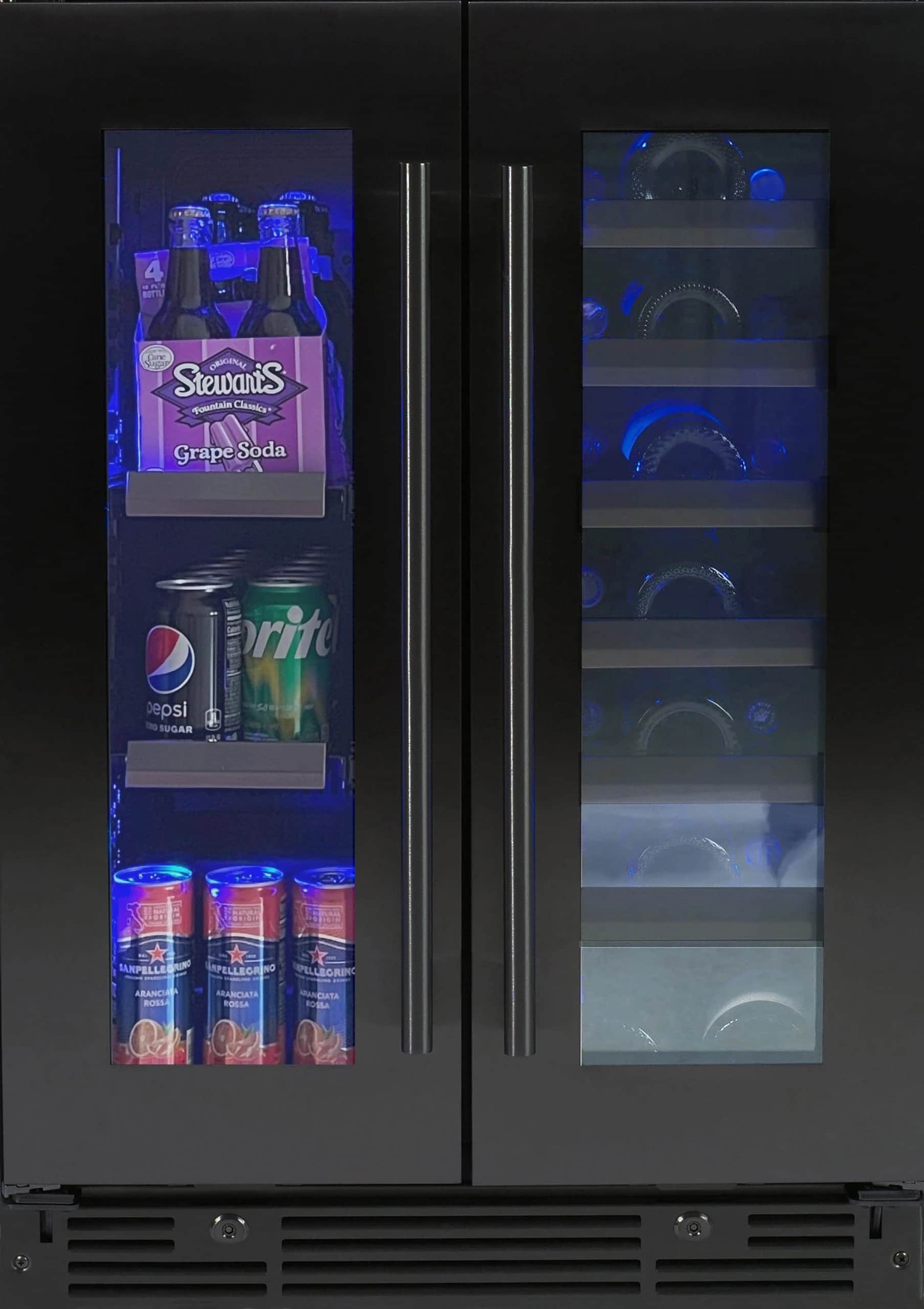 24" Beverage/Wine Double Door