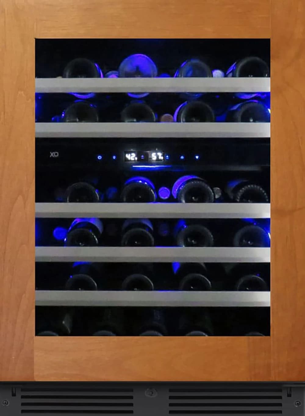 24" Dual Zone Wine Cooler