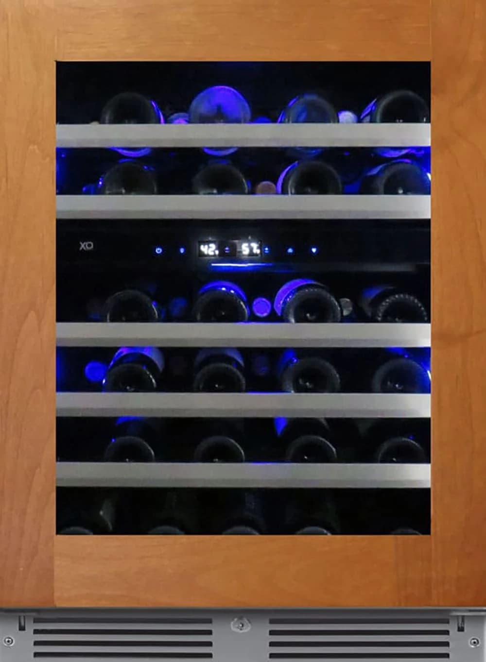 24" Dual Zone Wine Cooler