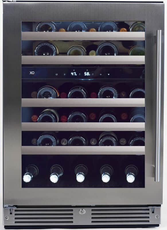 24" Dual Zone Wine Cooler