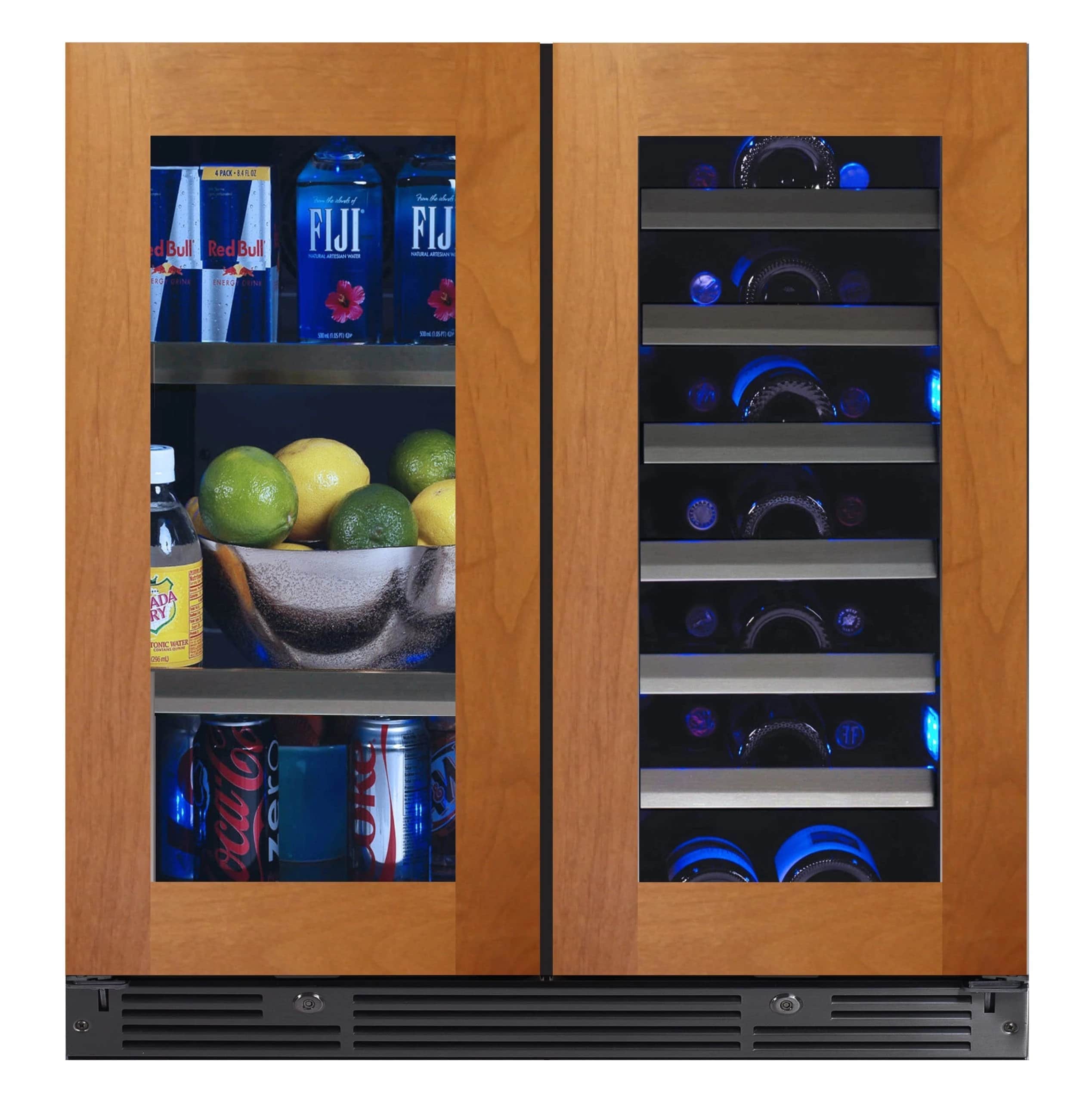 30" Beverage/Wine Double Door