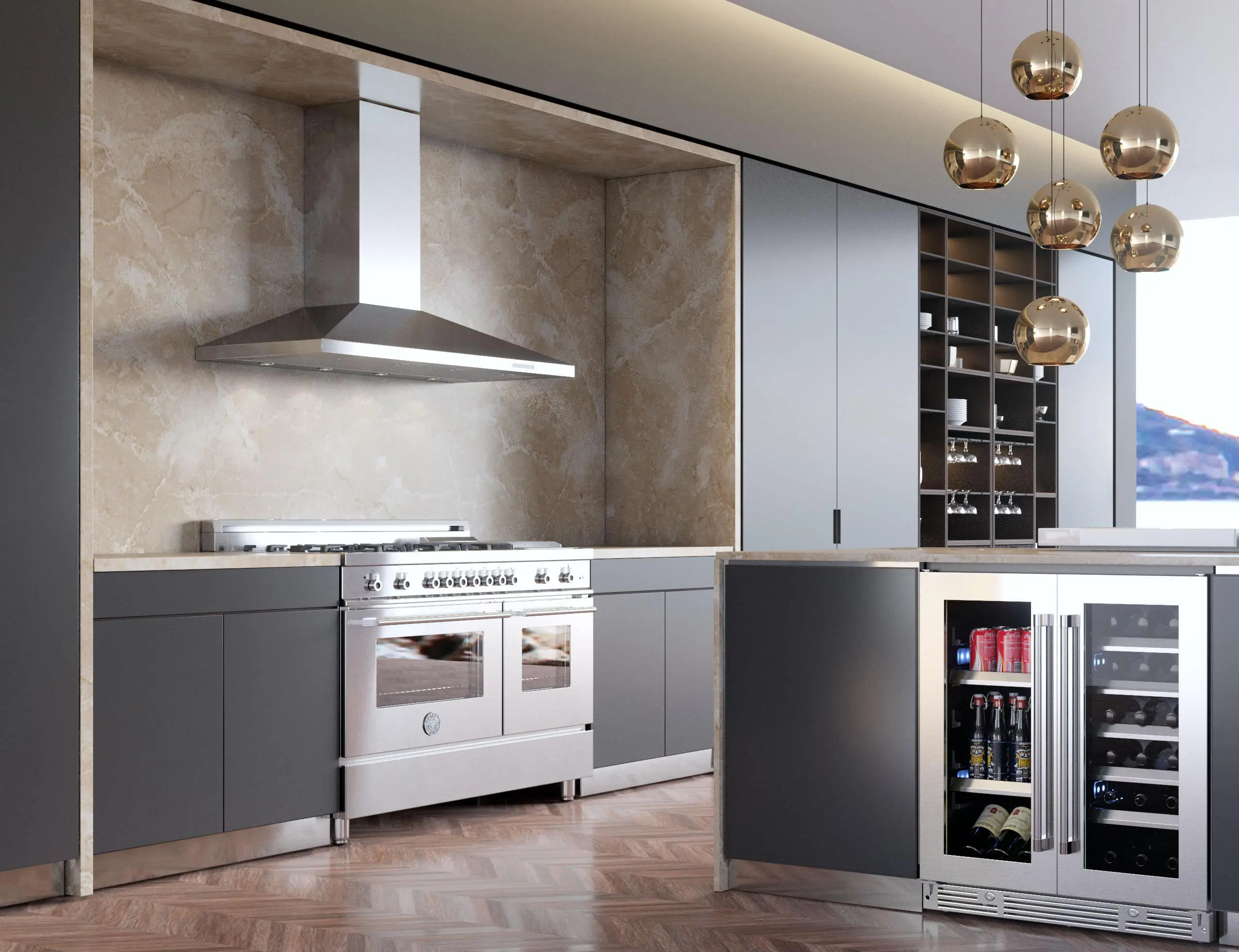 Wall Chimney Range Hood
