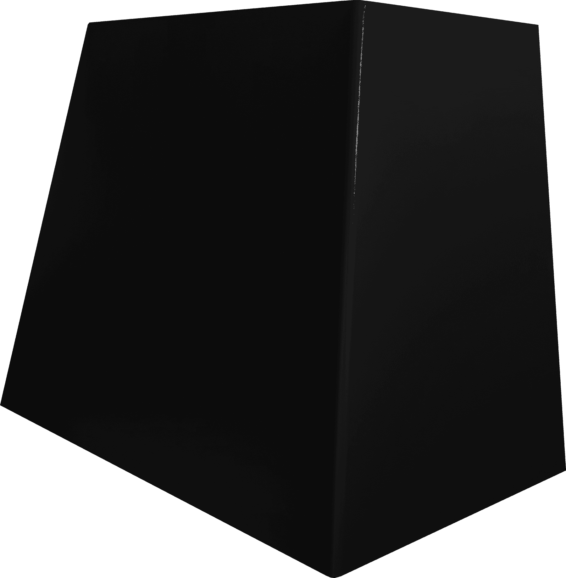 XO 36in Designer Hood Matte Black
