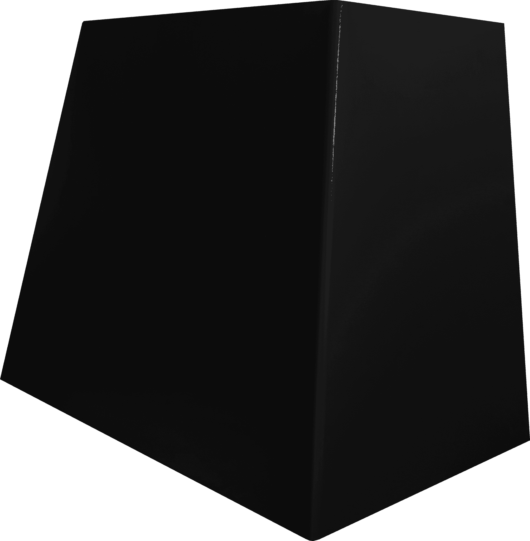 XO 36in Designer Hood Matte Black