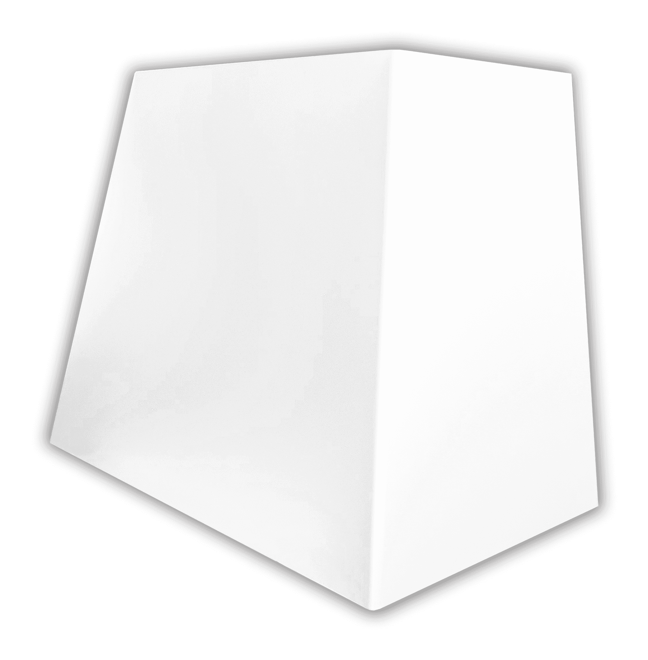 XO 36in Designer Hood Matte White